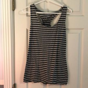 Gray tank